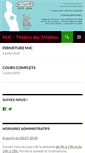 Mobile Screenshot of mjcpalaiseau.com